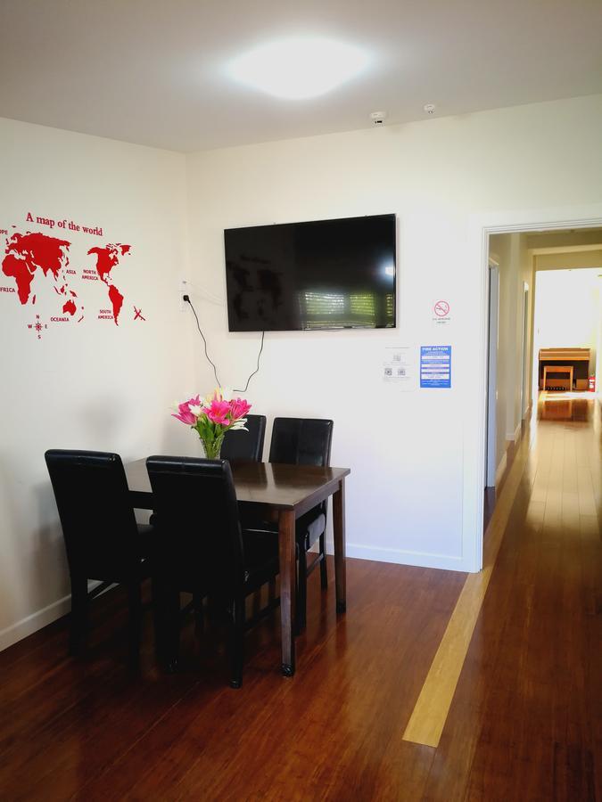 Oxford Queenette Backpackers Eksteriør billede